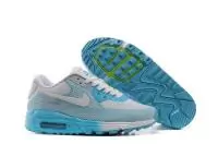 2019U air max nike 90 femme chaussures sport pas cher 1241 bleu blanc